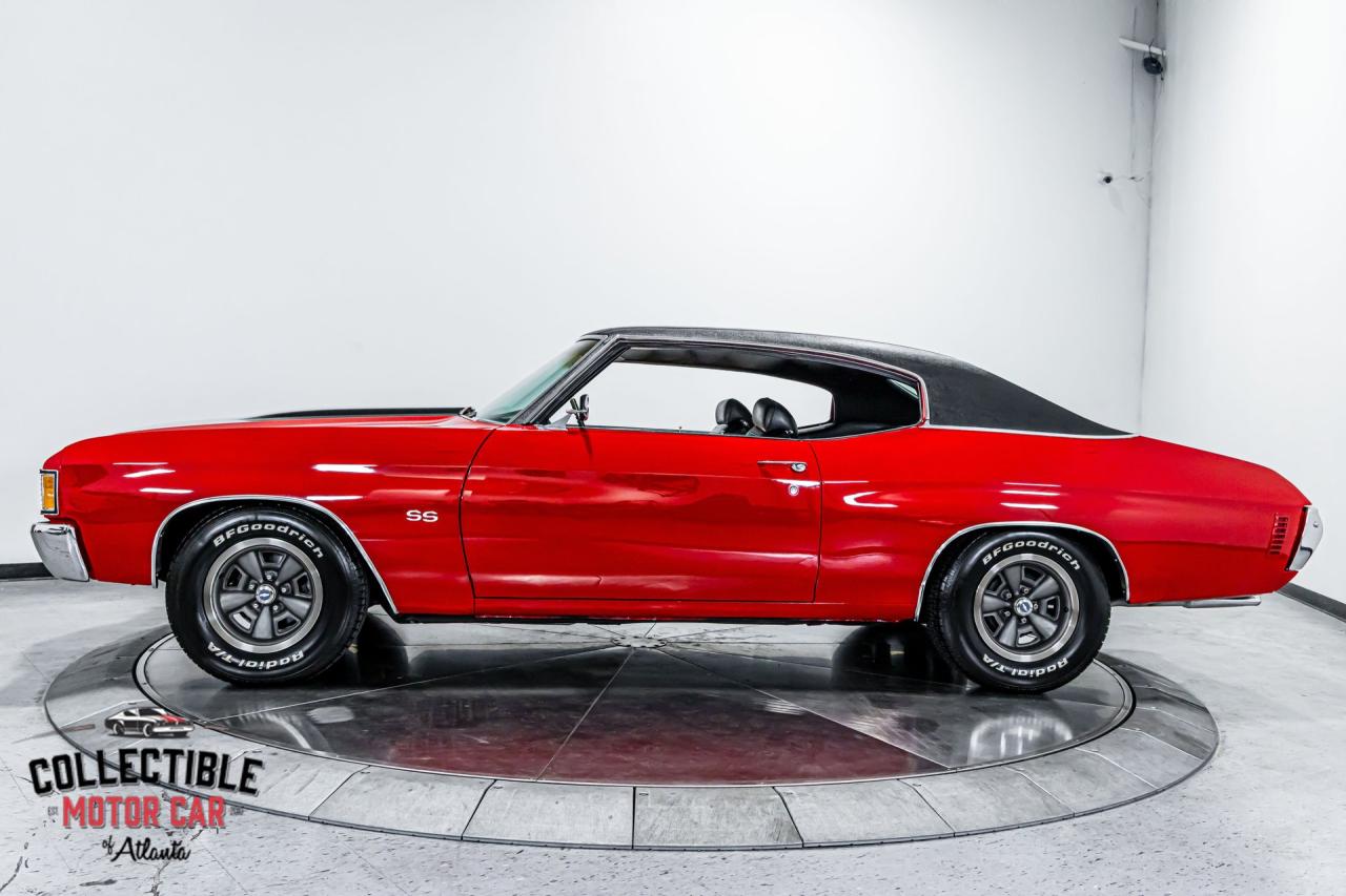 1972 Chevrolet Chevelle SS Tribute