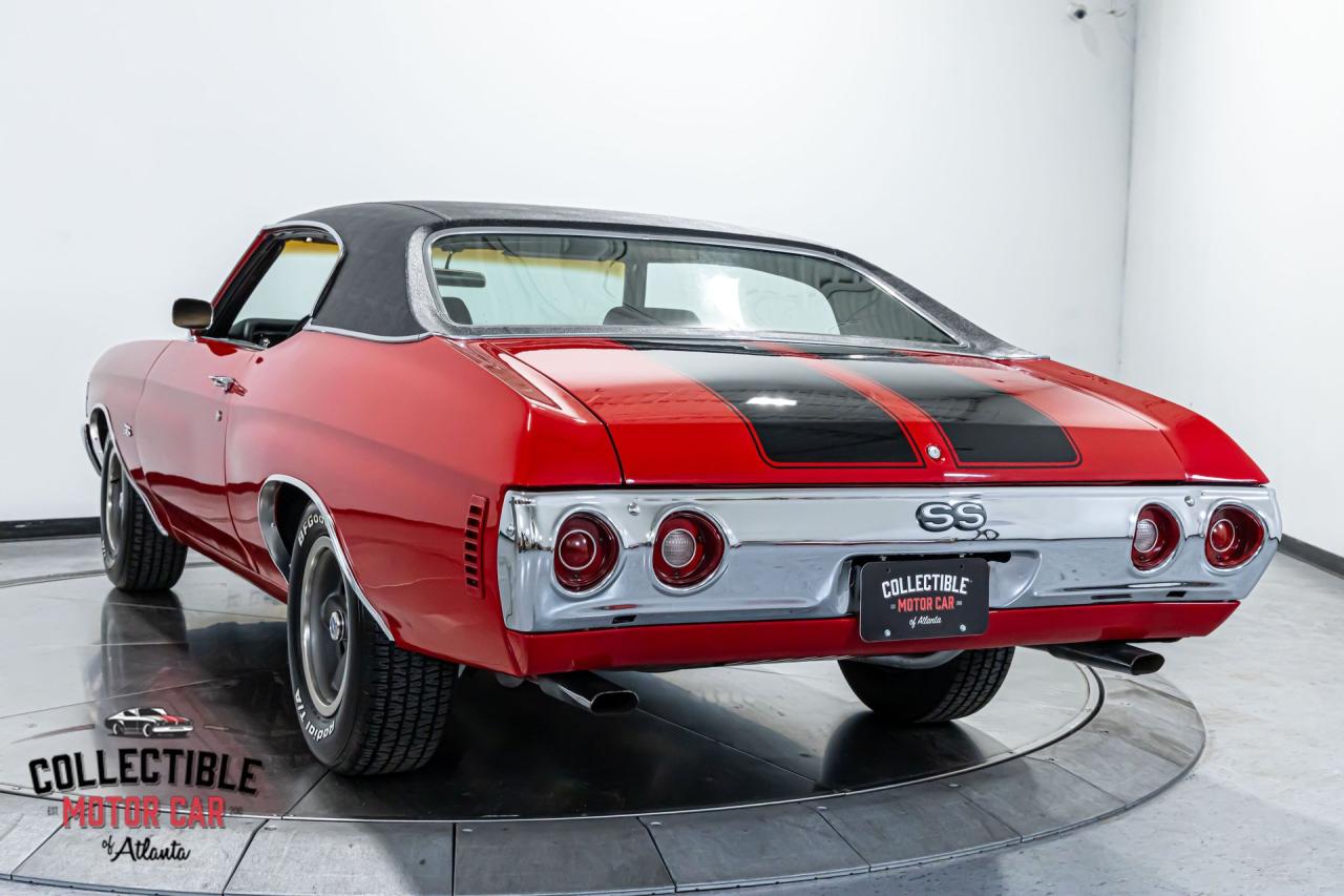1972 Chevrolet Chevelle SS Tribute