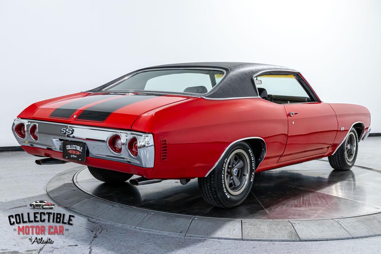 1972 Chevrolet Chevelle SS Tribute