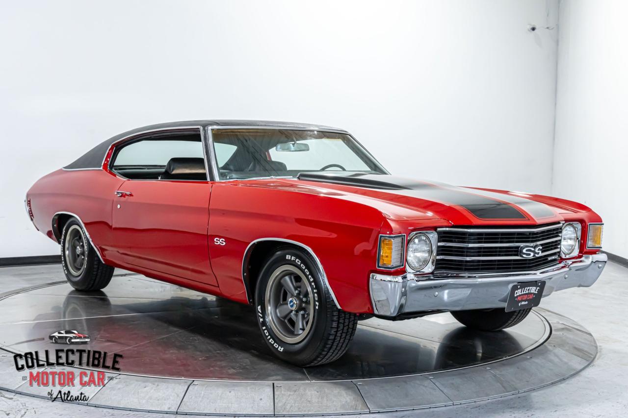 1972 Chevrolet Chevelle SS Tribute