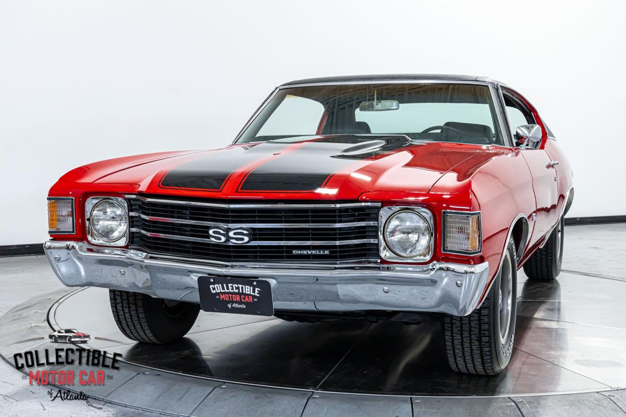 1972 Chevrolet Chevelle SS Tribute