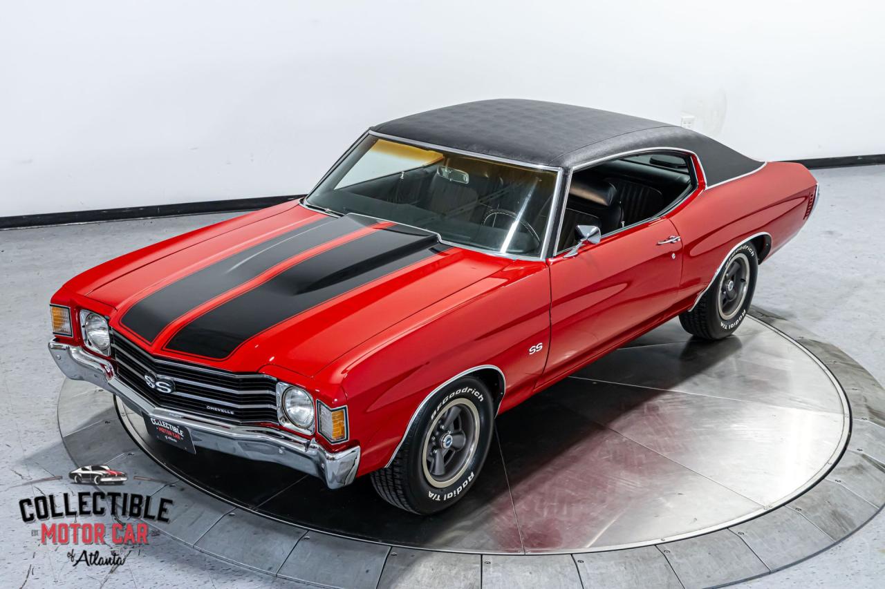 1972 Chevrolet Chevelle SS Tribute