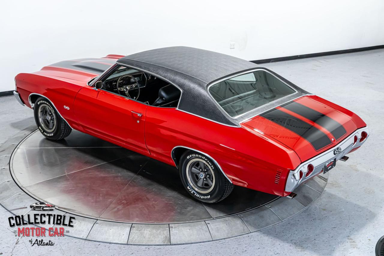 1972 Chevrolet Chevelle SS Tribute