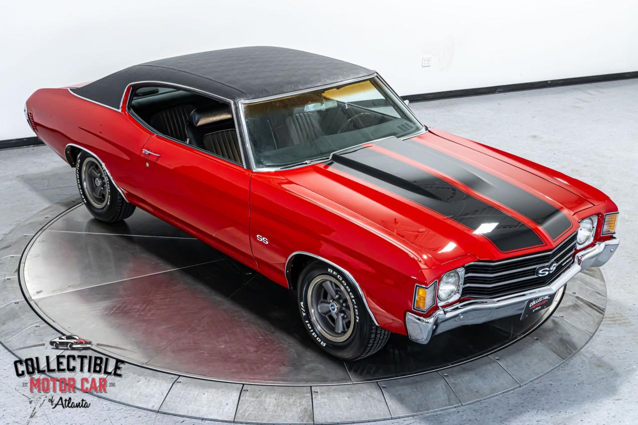1972 Chevrolet Chevelle SS Tribute
