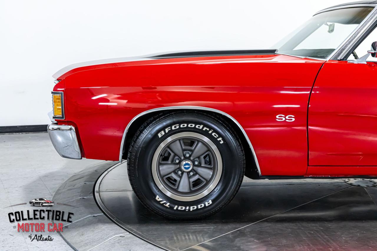 1972 Chevrolet Chevelle SS Tribute