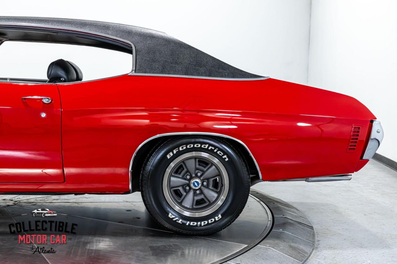 1972 Chevrolet Chevelle SS Tribute