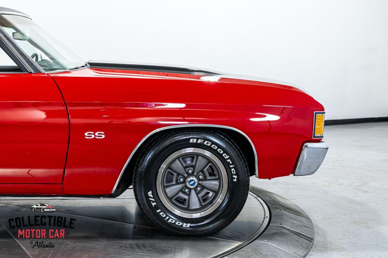 1972 Chevrolet Chevelle SS Tribute