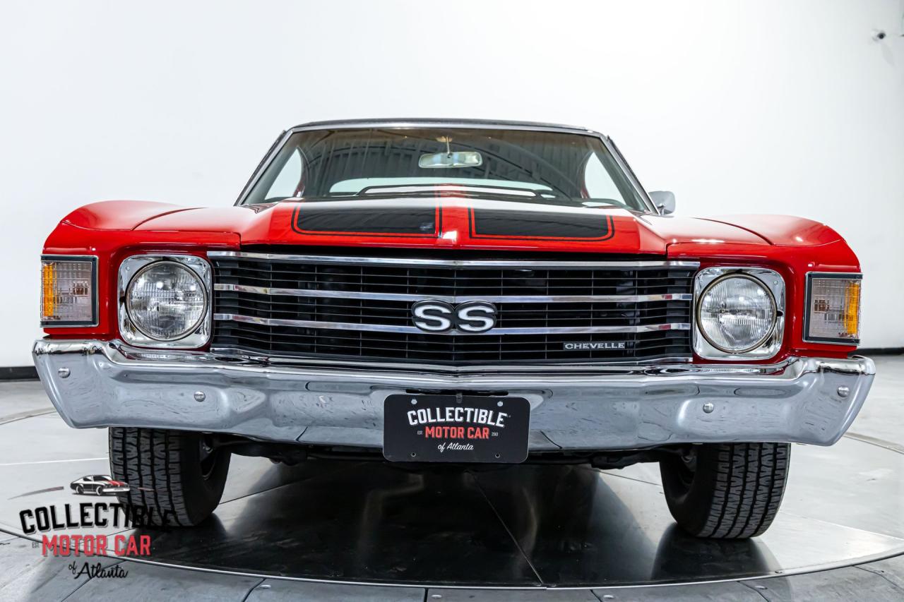 1972 Chevrolet Chevelle SS Tribute