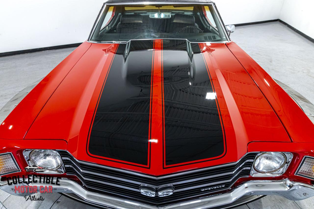 1972 Chevrolet Chevelle SS Tribute