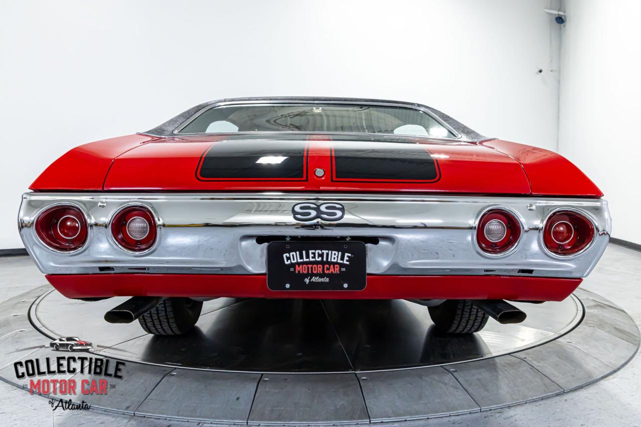 1972 Chevrolet Chevelle SS Tribute