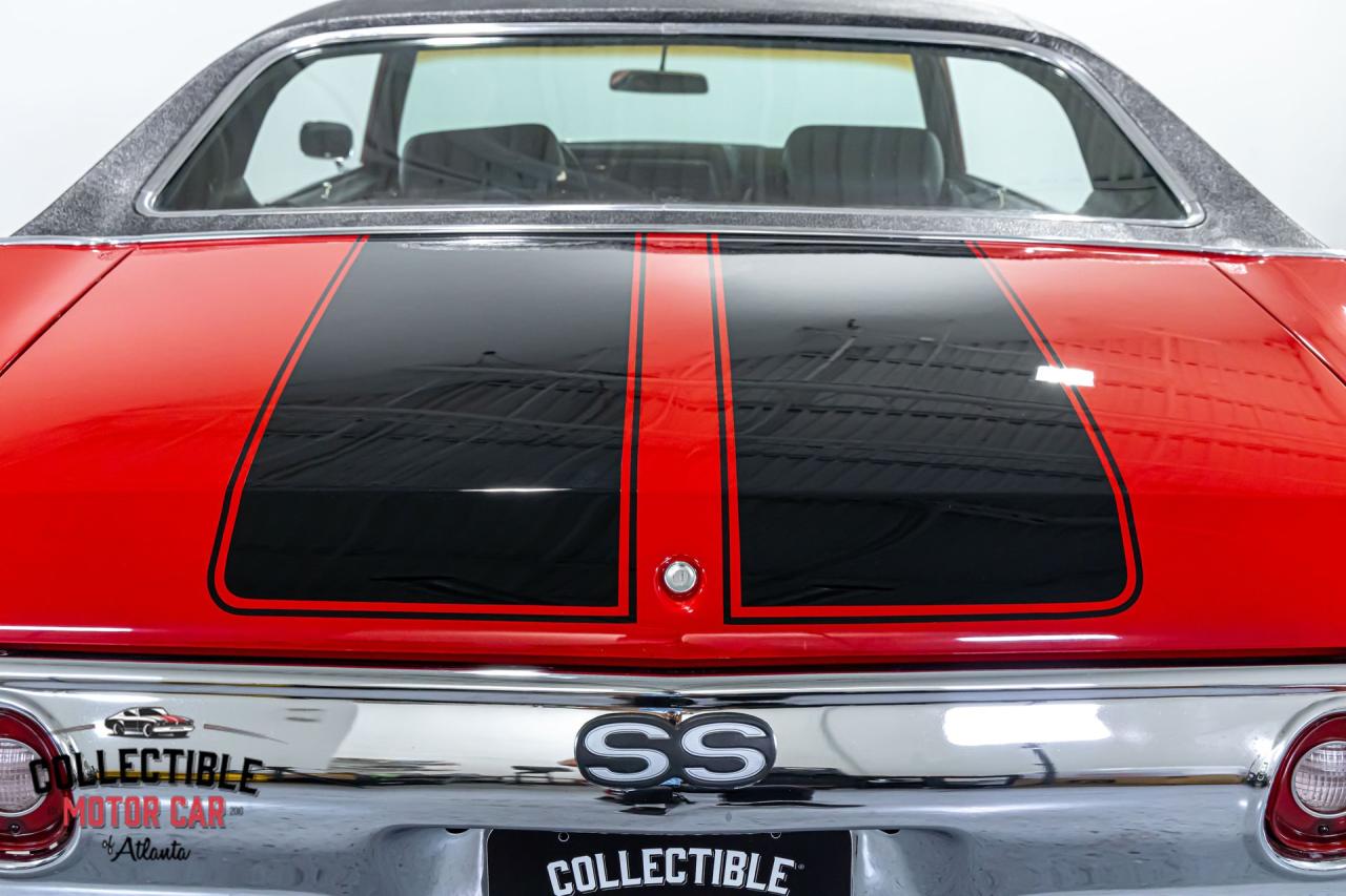 1972 Chevrolet Chevelle SS Tribute