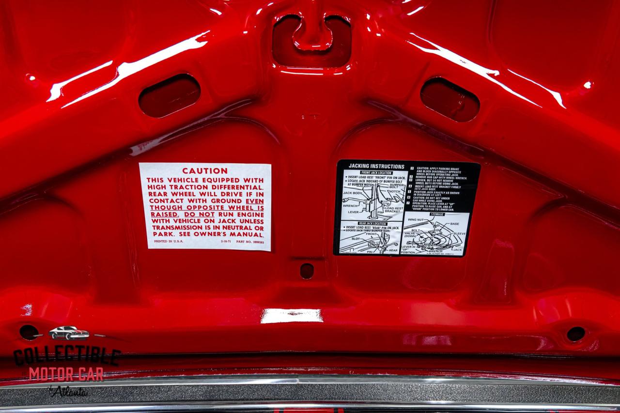 1972 Chevrolet Chevelle SS Tribute