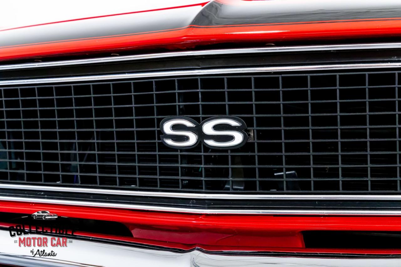 1968 Chevrolet Camaro RS/SS RESTOMOD