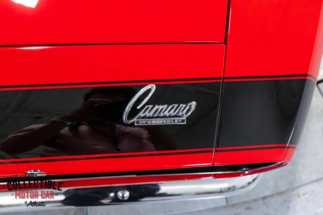 1968 Chevrolet Camaro RS/SS RESTOMOD