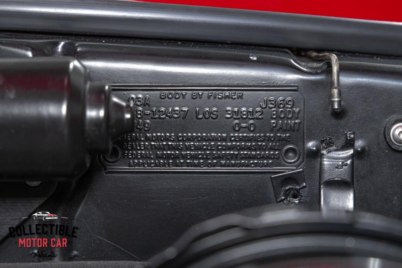 1968 Chevrolet Camaro RS/SS RESTOMOD