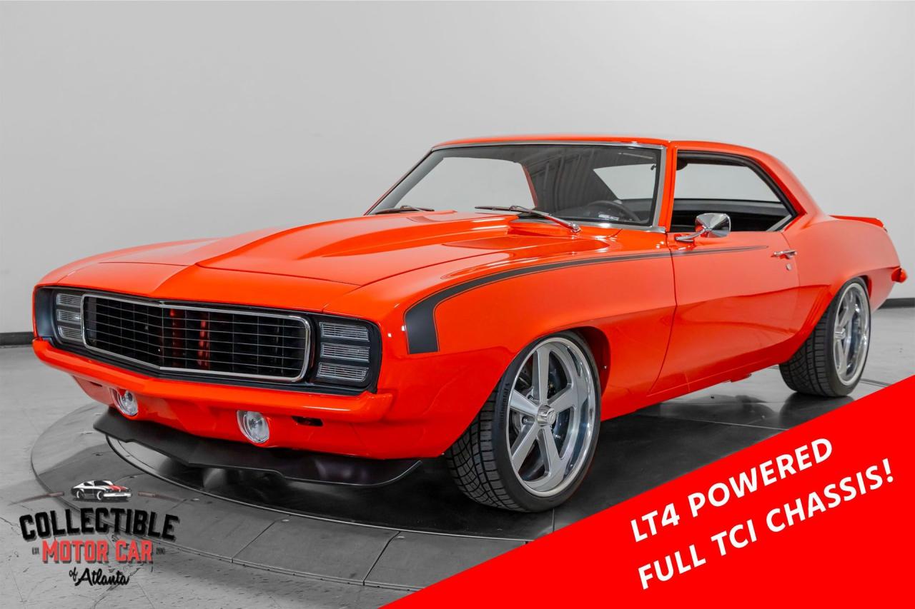 1969 Chevrolet Camaro RS/SS RESTOMOD