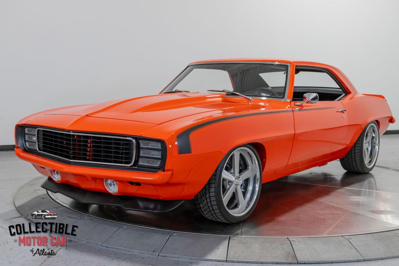 1969 Chevrolet Camaro RS/SS RESTOMOD
