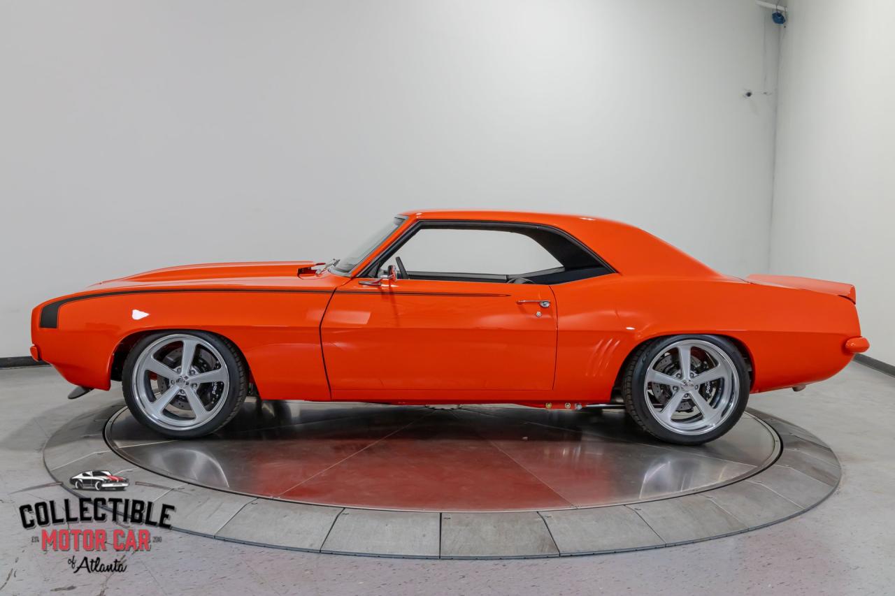 1969 Chevrolet Camaro RS/SS RESTOMOD