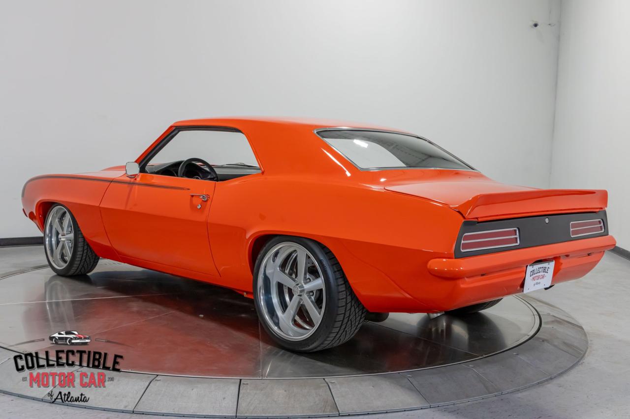 1969 Chevrolet Camaro RS/SS RESTOMOD