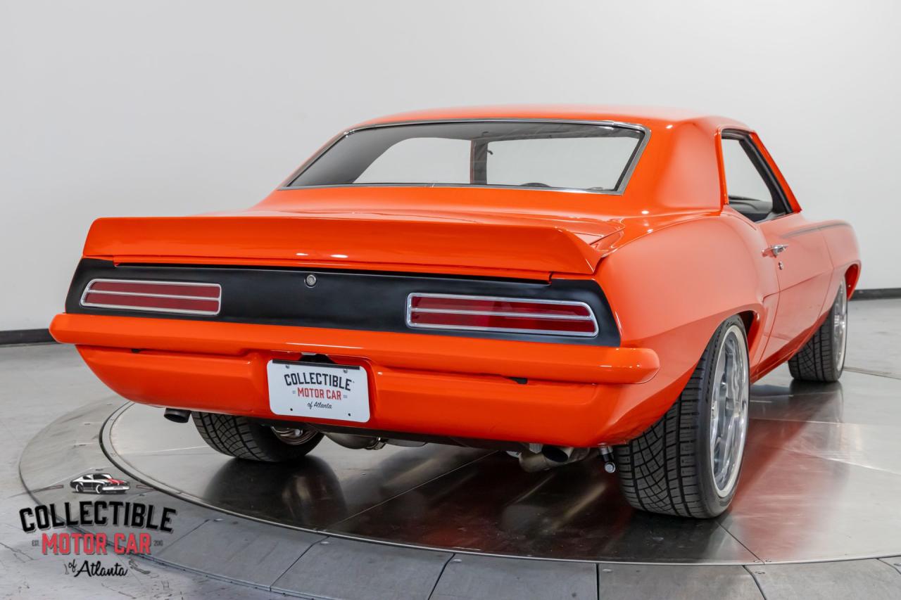 1969 Chevrolet Camaro RS/SS RESTOMOD