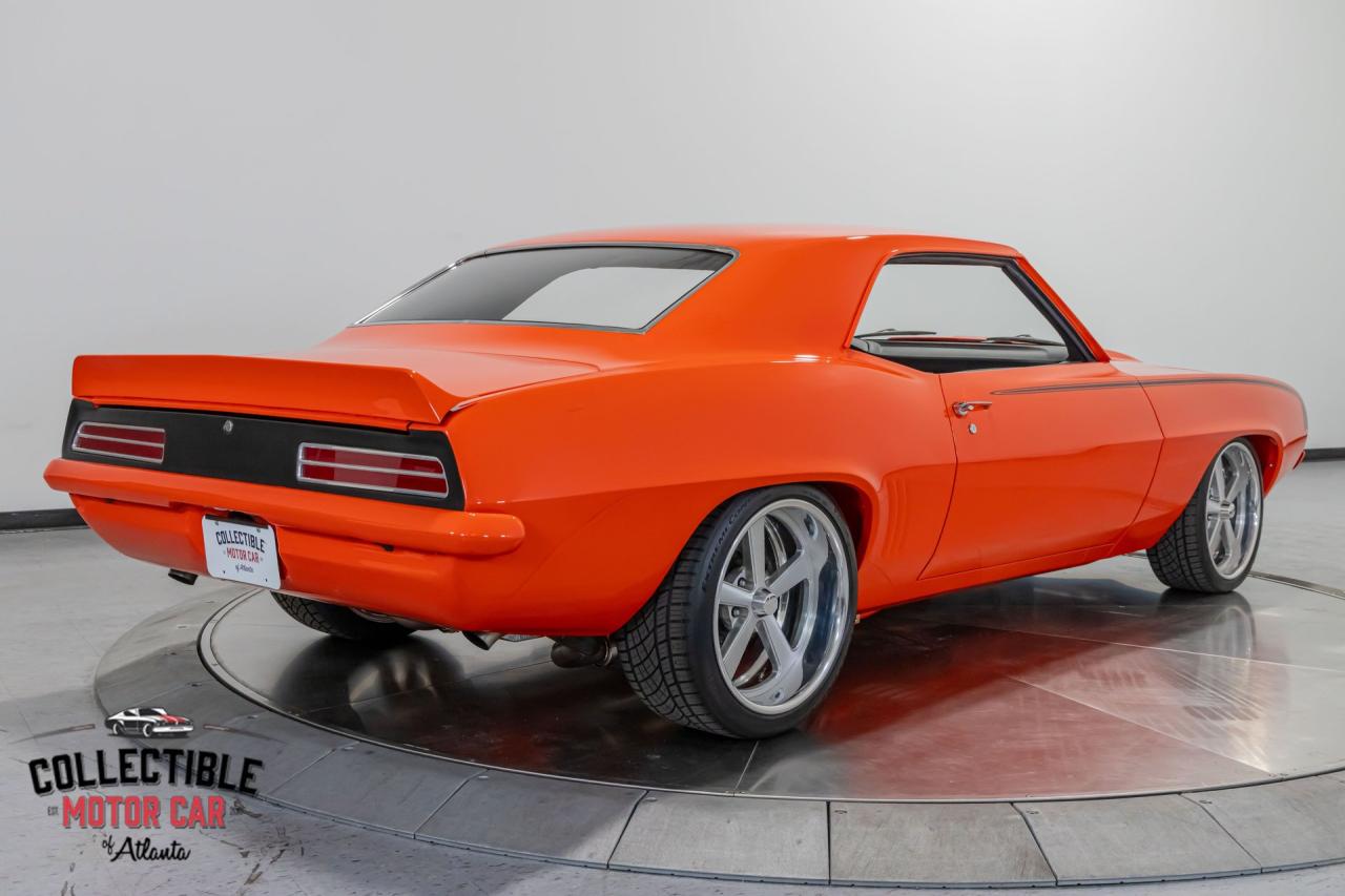 1969 Chevrolet Camaro RS/SS RESTOMOD