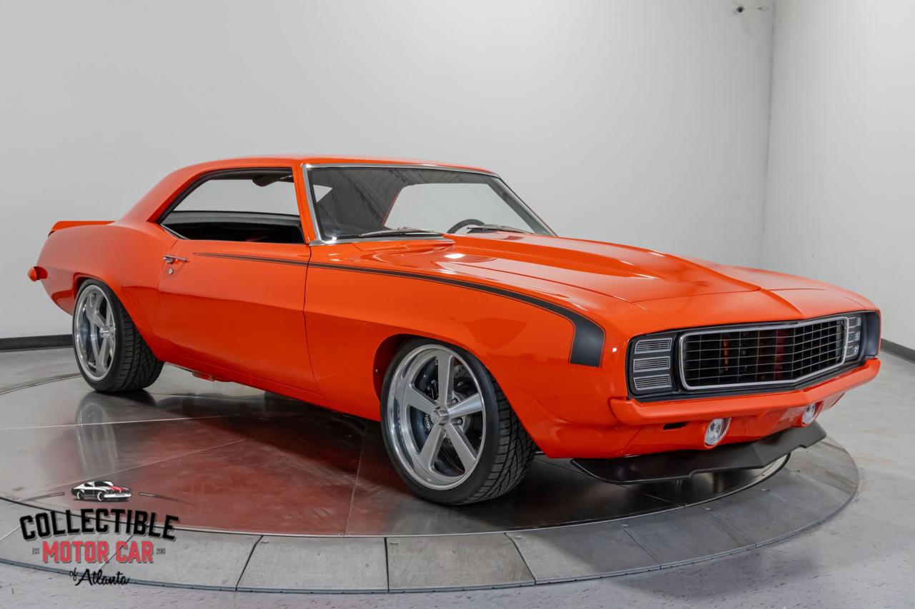 1969 Chevrolet Camaro RS/SS RESTOMOD