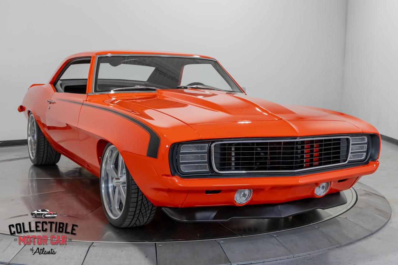 1969 Chevrolet Camaro RS/SS RESTOMOD