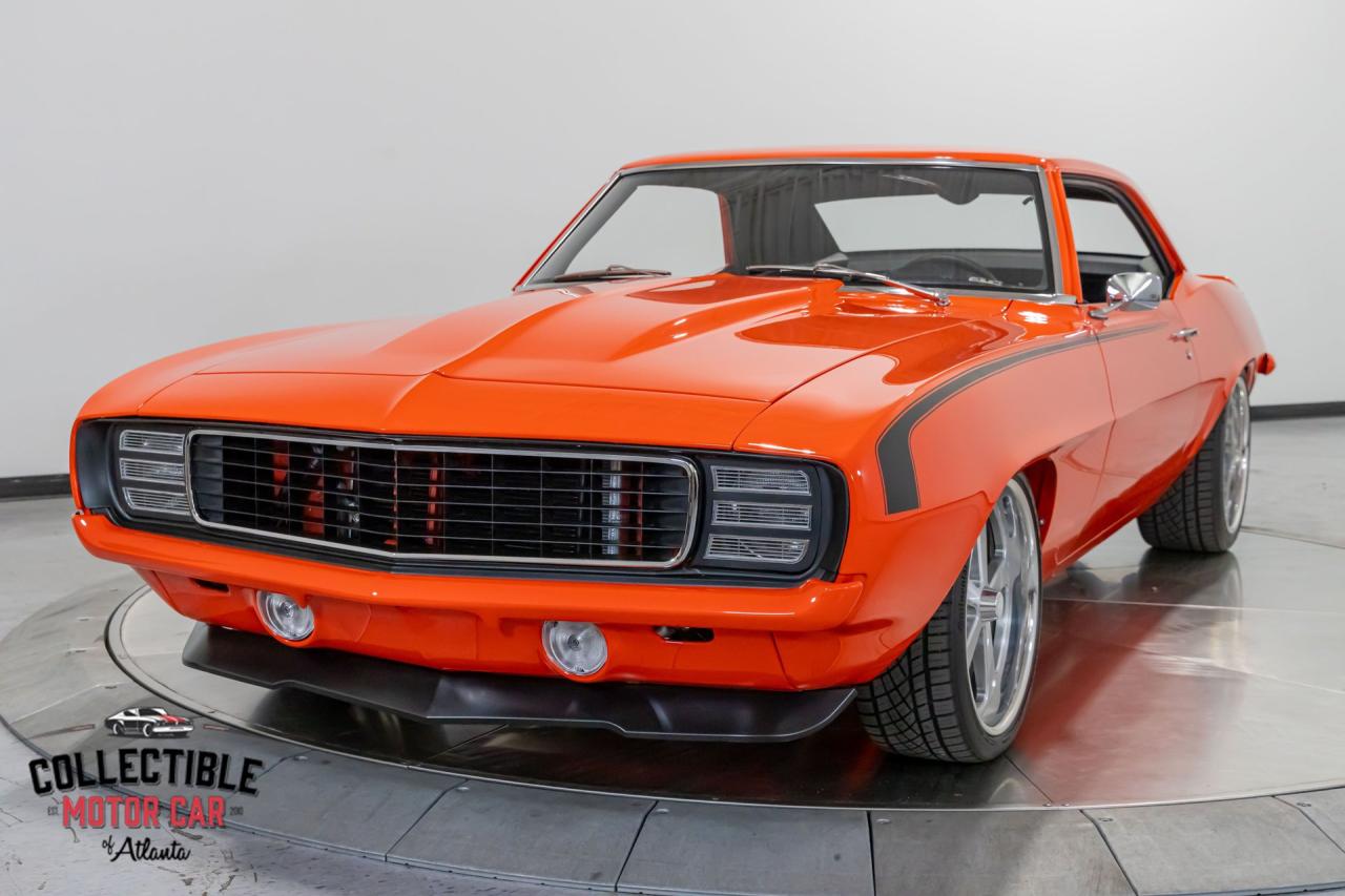 1969 Chevrolet Camaro RS/SS RESTOMOD