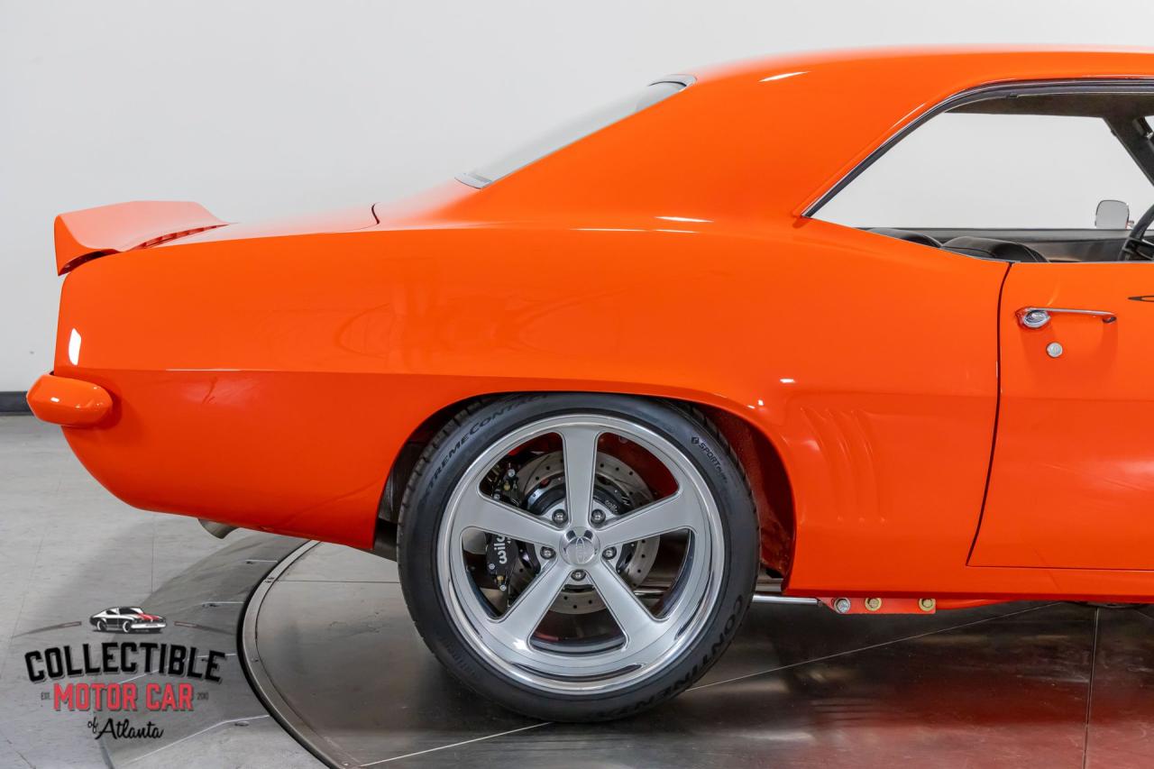 1969 Chevrolet Camaro RS/SS RESTOMOD