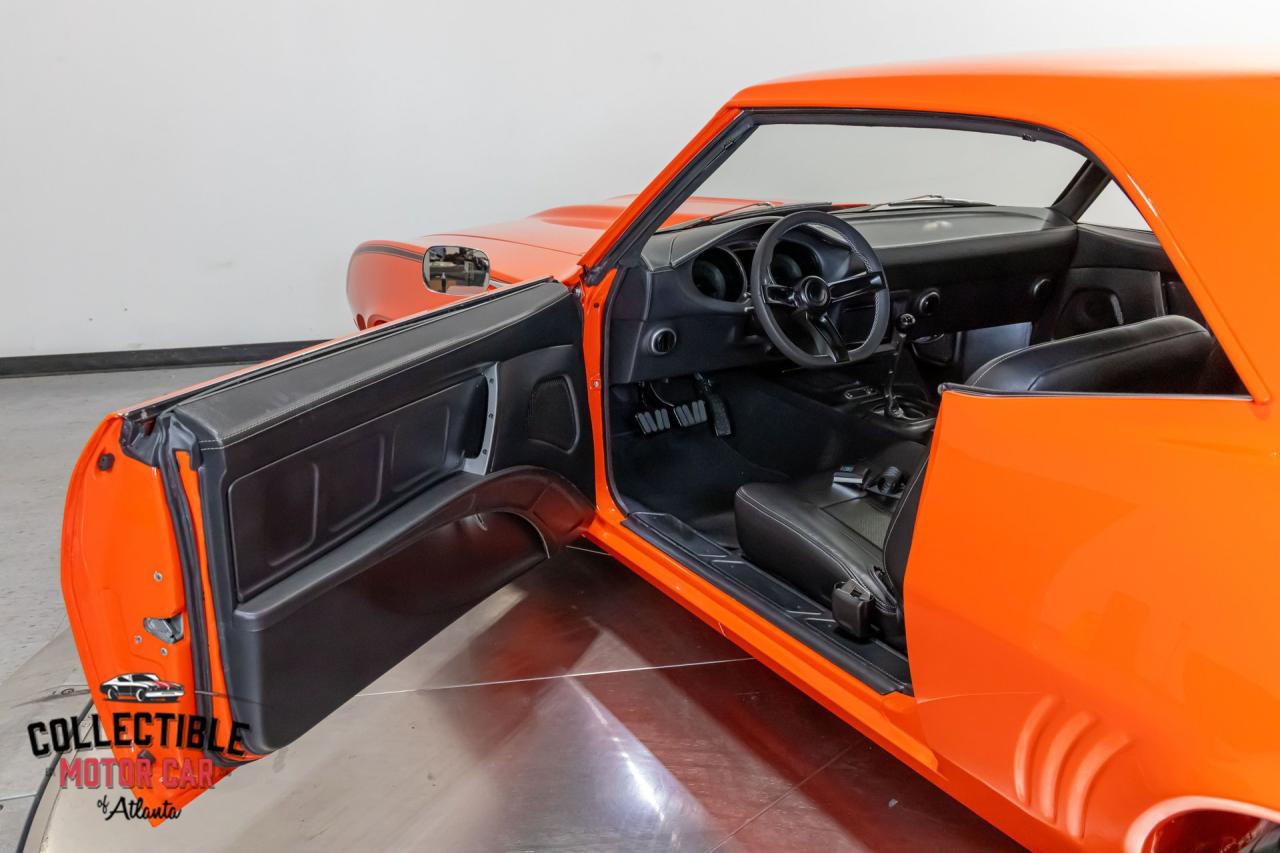 1969 Chevrolet Camaro RS/SS RESTOMOD