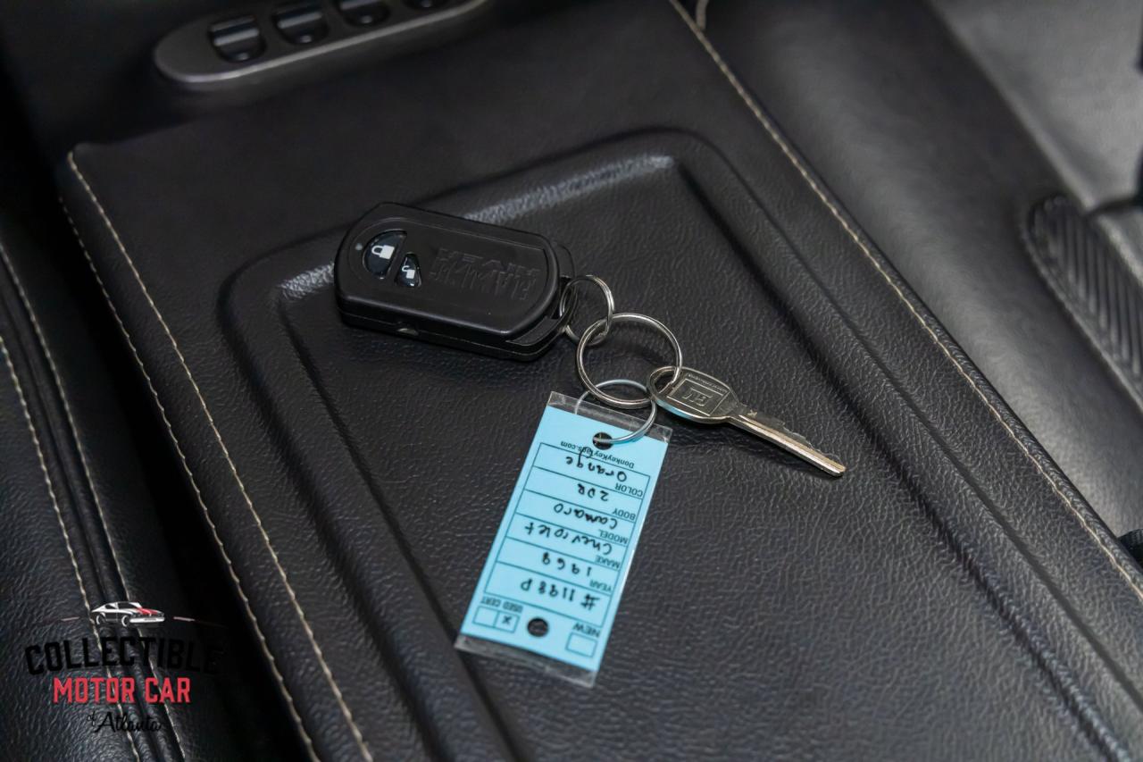 1969 Chevrolet Camaro RS/SS RESTOMOD