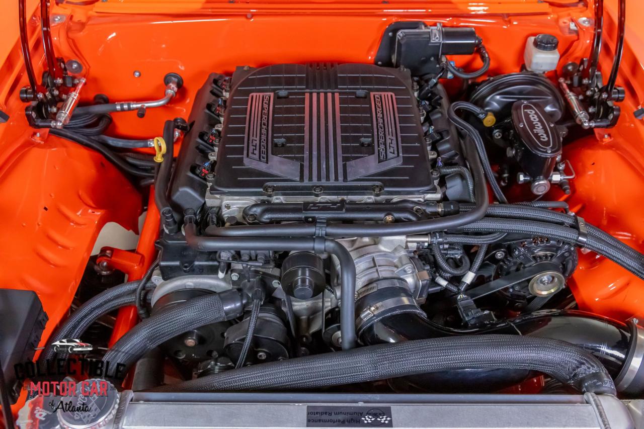 1969 Chevrolet Camaro RS/SS RESTOMOD