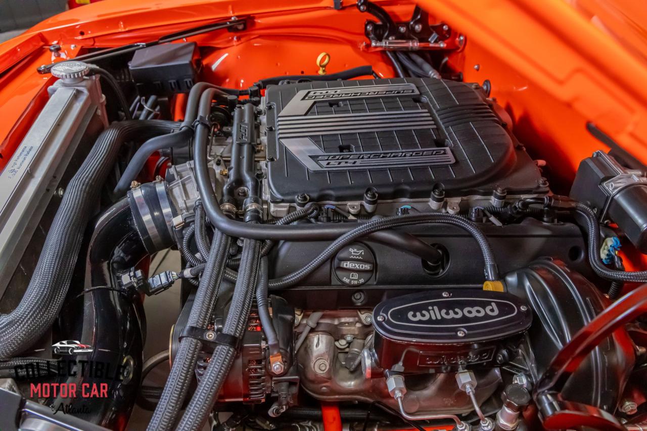 1969 Chevrolet Camaro RS/SS RESTOMOD