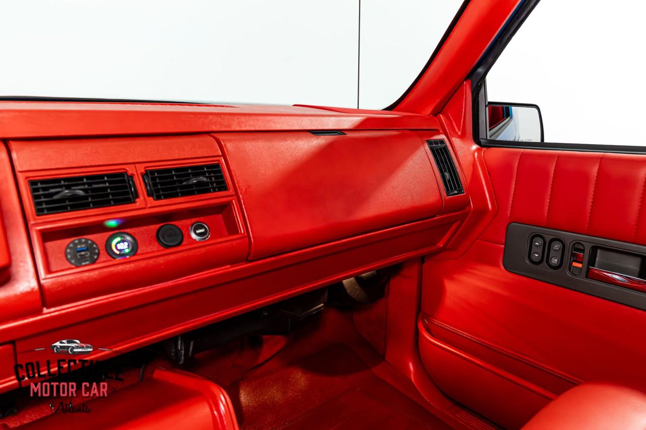 1992 Chevrolet C1500 Restomod