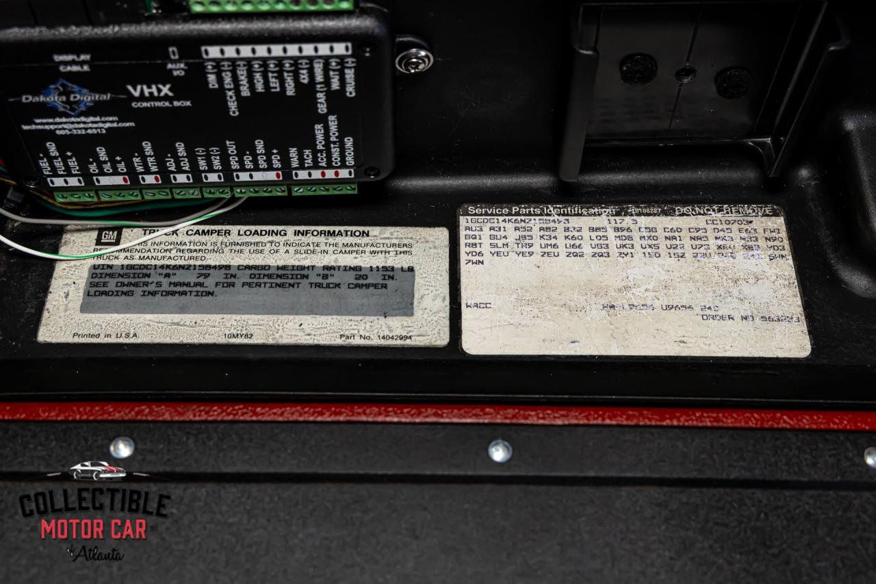 1992 Chevrolet C1500 Restomod