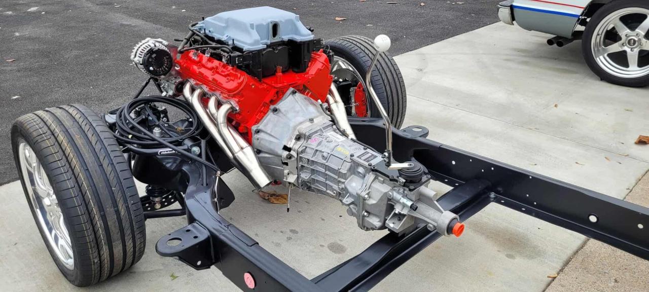 1992 Chevrolet C1500 Restomod