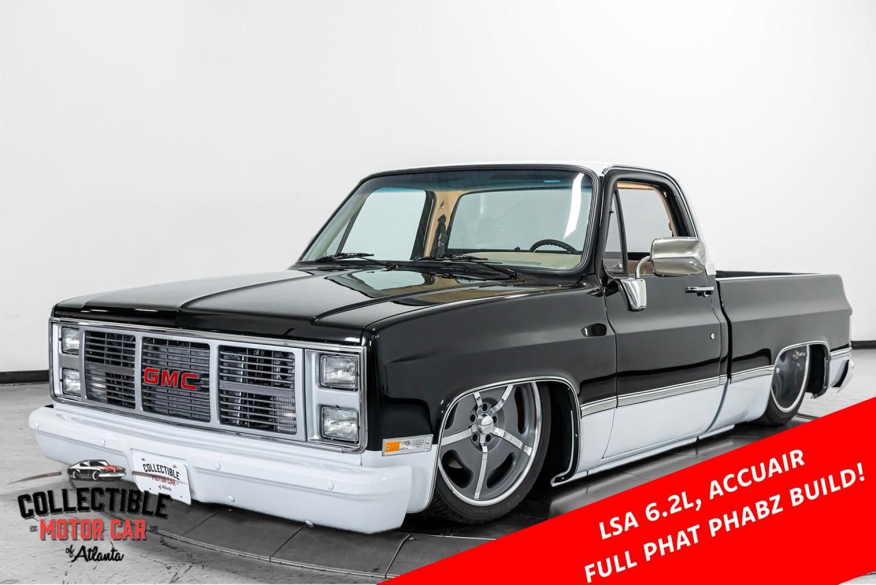 1986 Chevrolet C10 Restomod