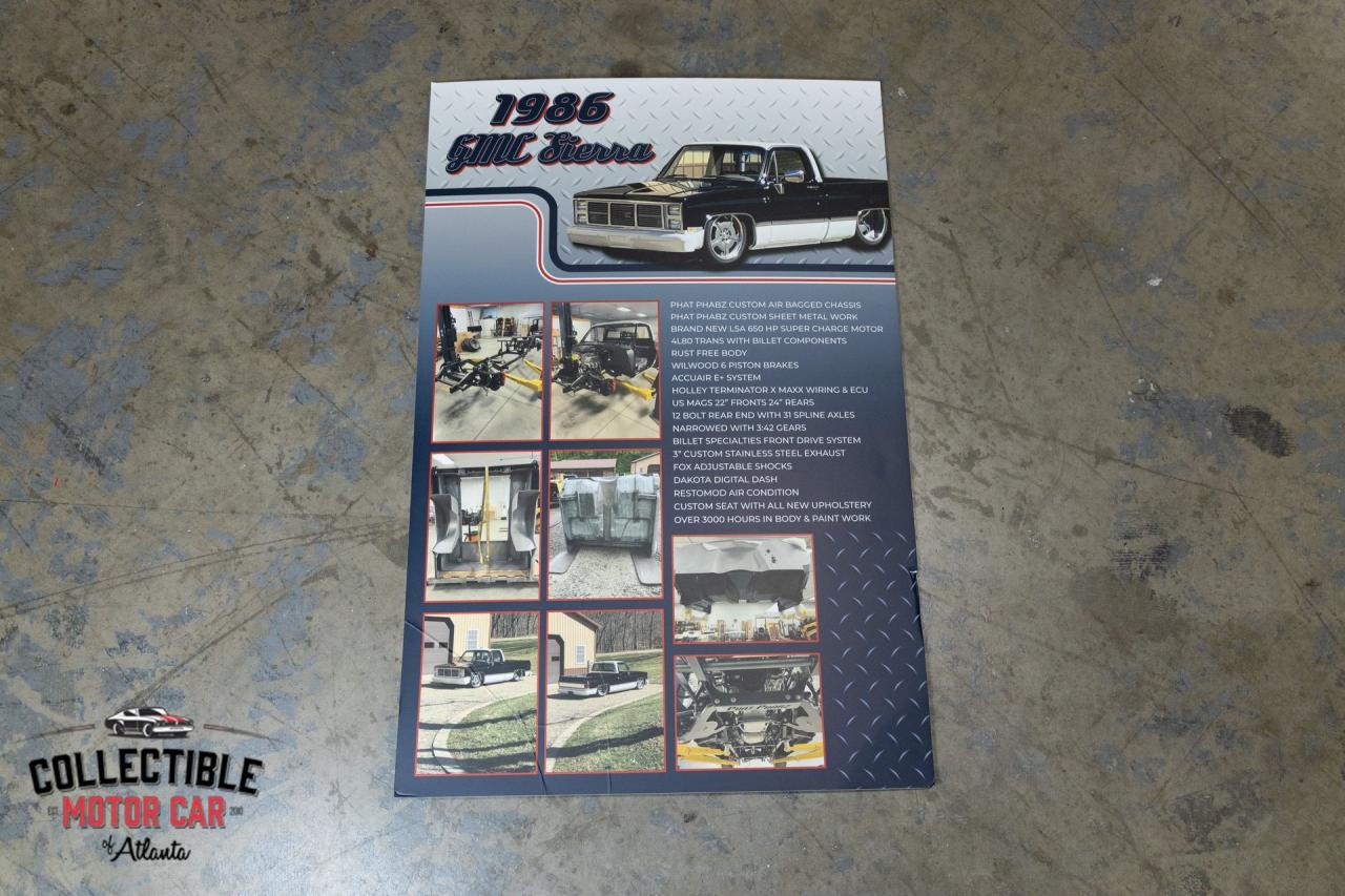 1986 Chevrolet C10 Restomod