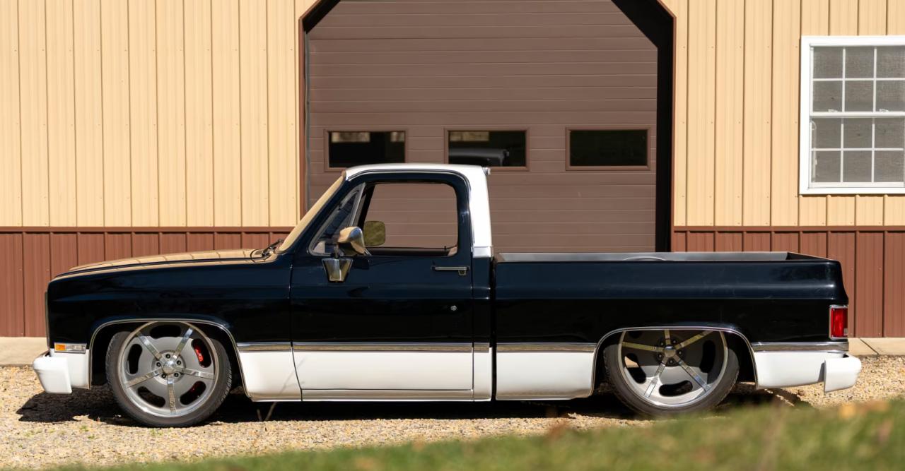1986 Chevrolet C10 Restomod