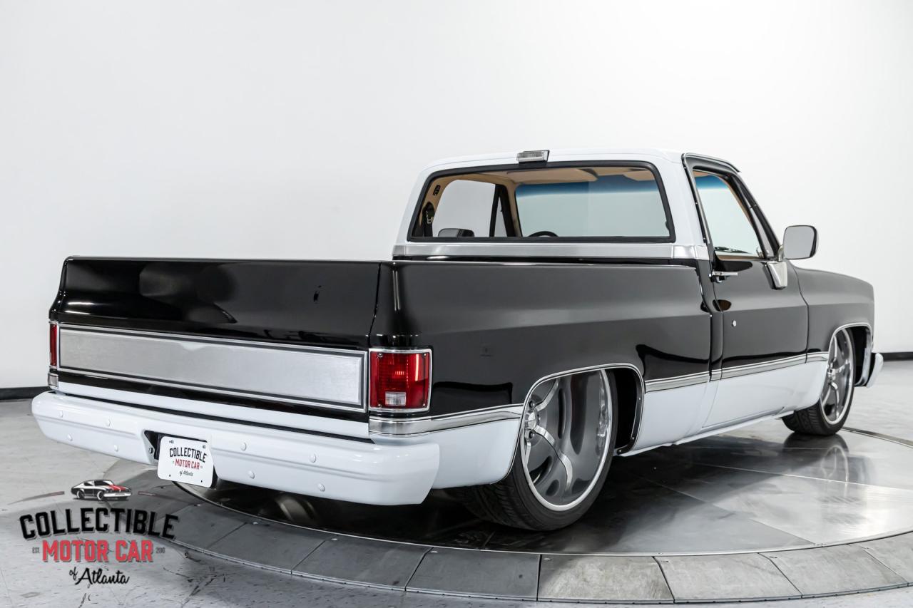 1986 Chevrolet C10 Restomod