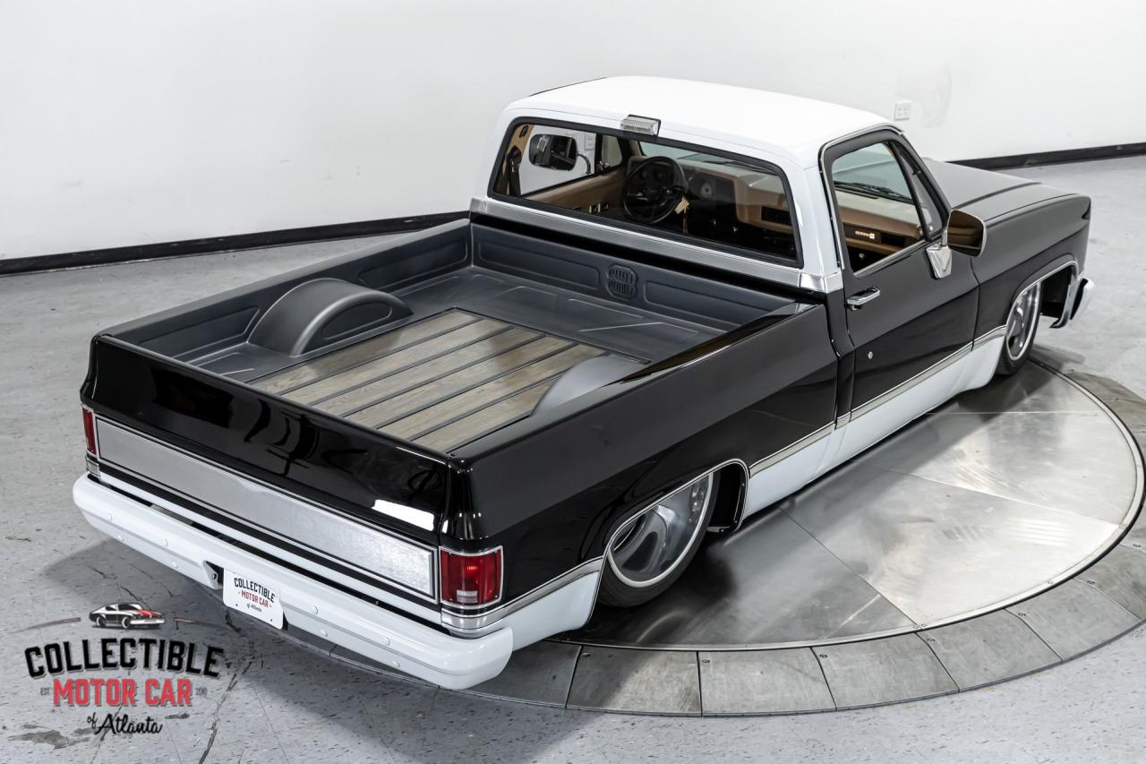 1986 Chevrolet C10 Restomod