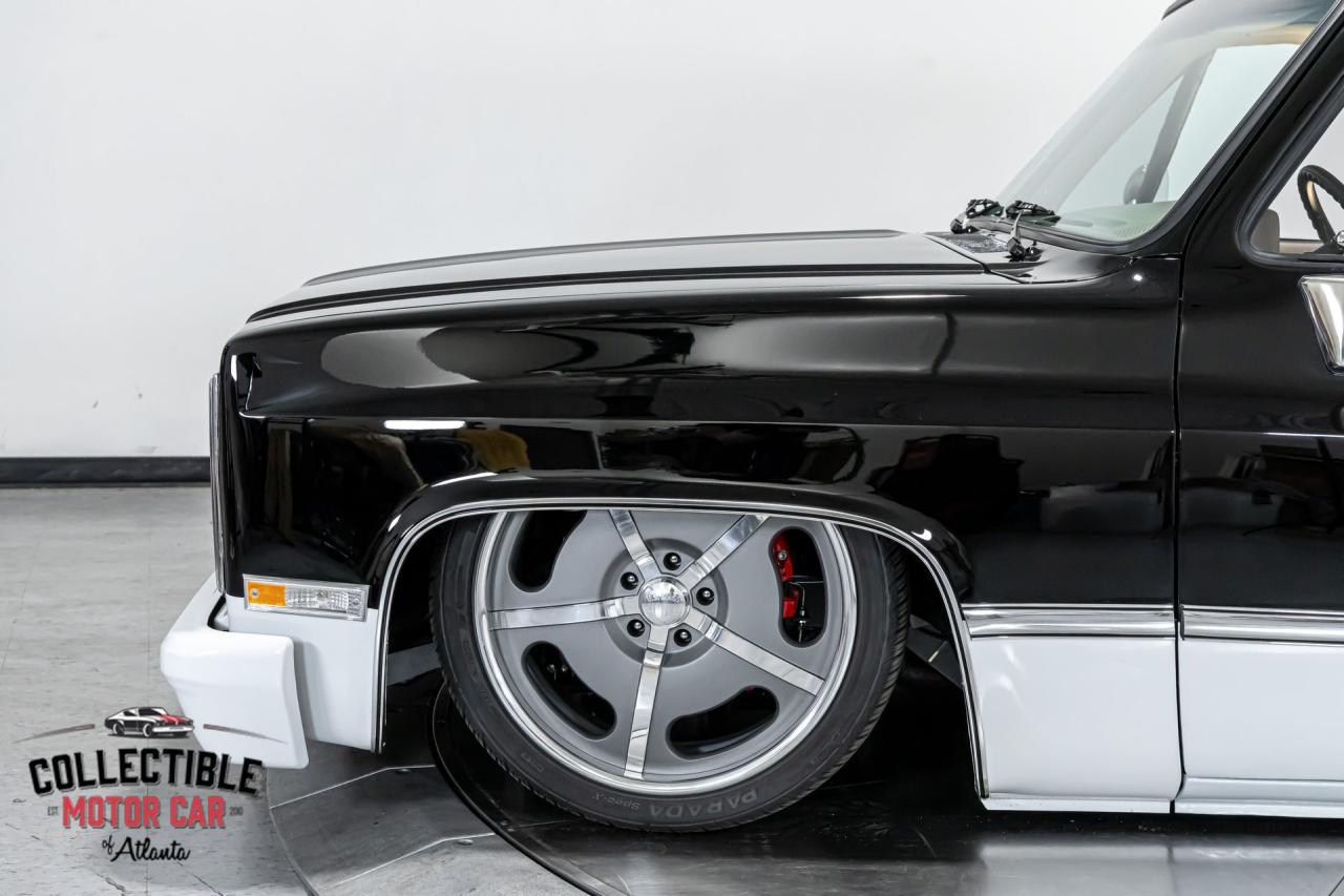 1986 Chevrolet C10 Restomod