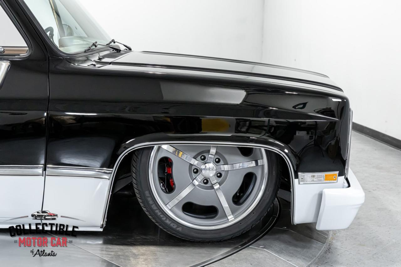 1986 Chevrolet C10 Restomod