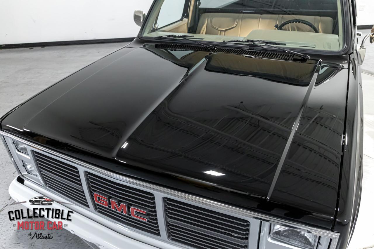 1986 Chevrolet C10 Restomod