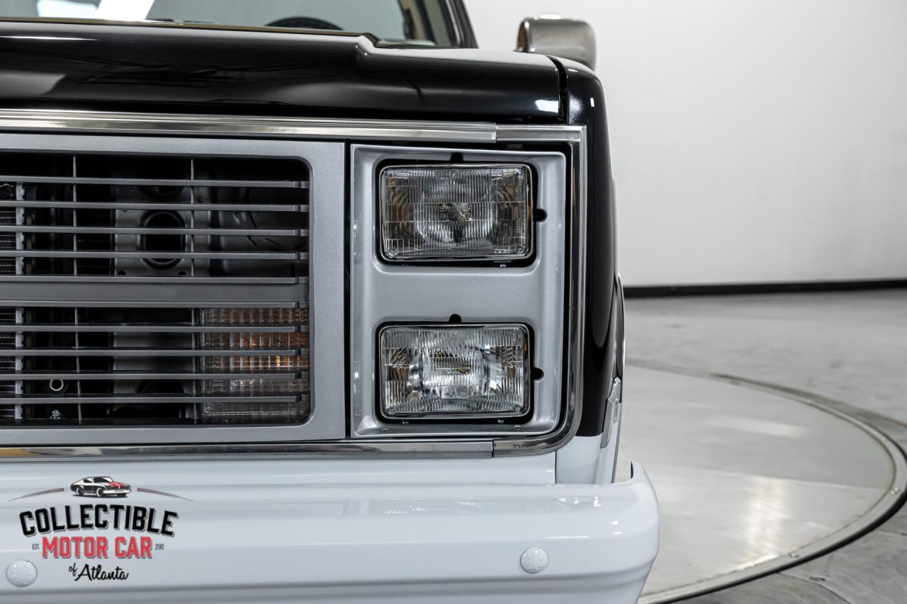 1986 Chevrolet C10 Restomod