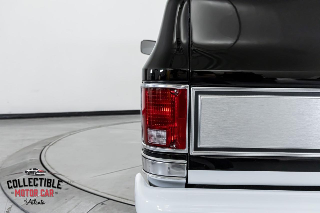 1986 Chevrolet C10 Restomod