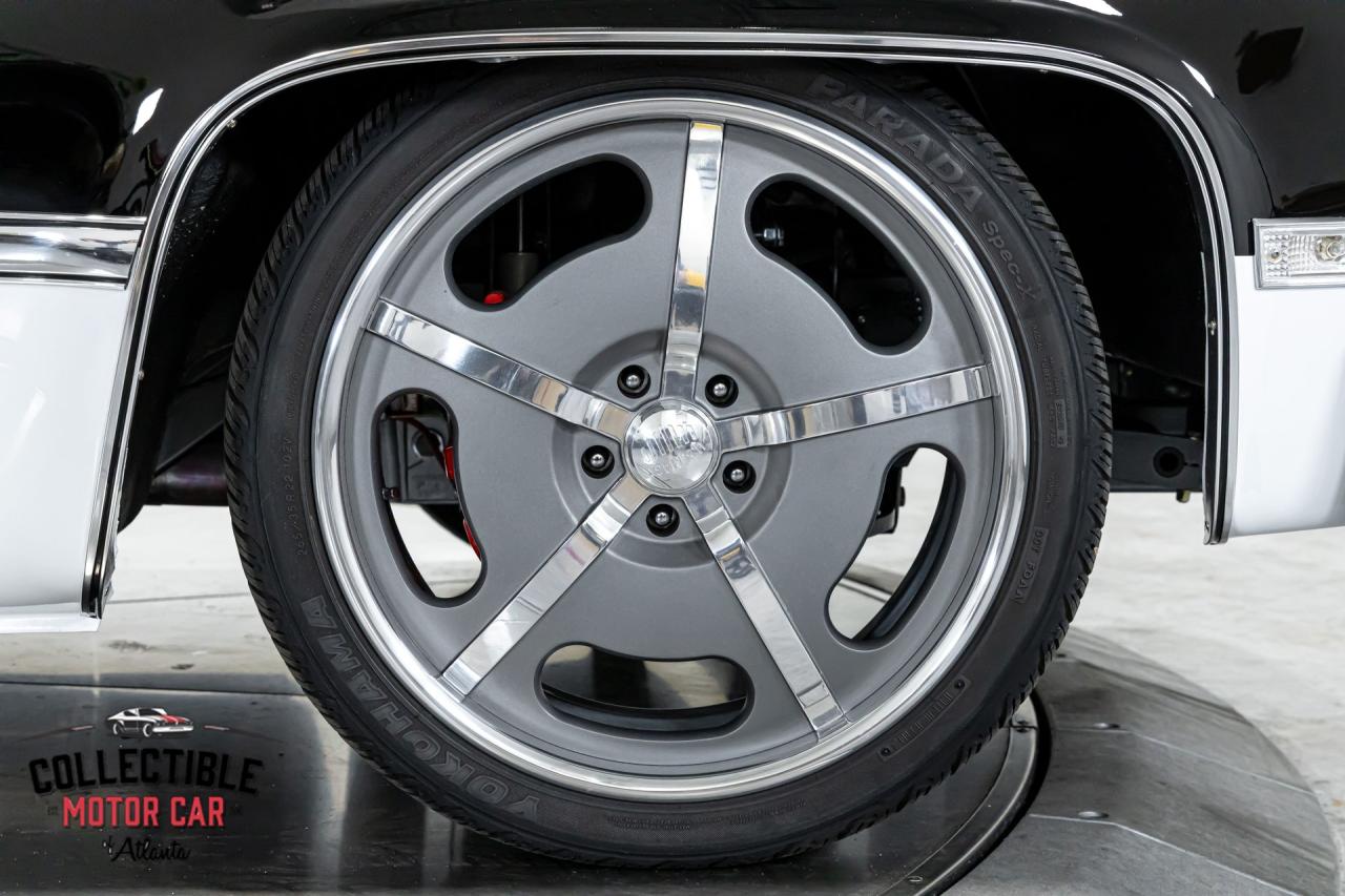 1986 Chevrolet C10 Restomod