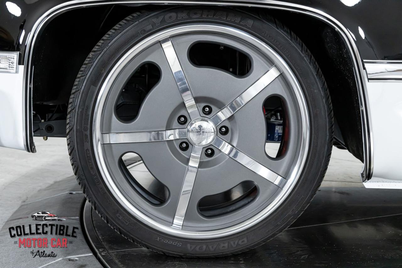 1986 Chevrolet C10 Restomod