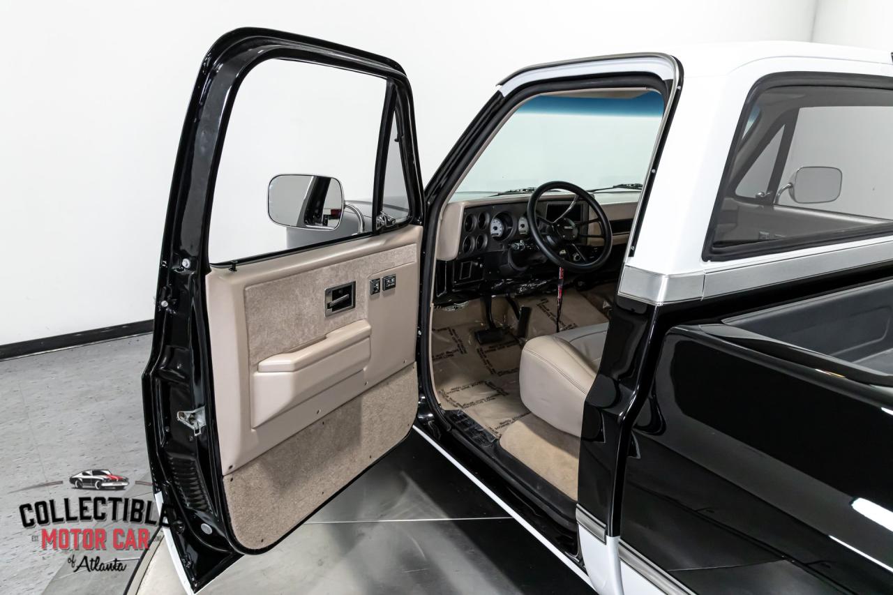 1986 Chevrolet C10 Restomod