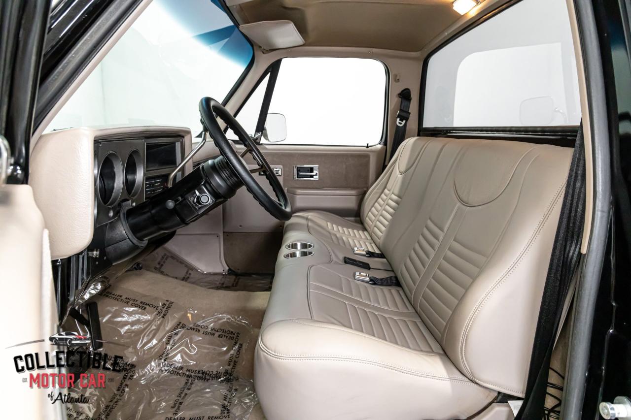 1986 Chevrolet C10 Restomod